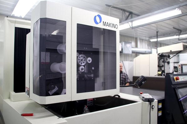 Makino Wire EDM Machine